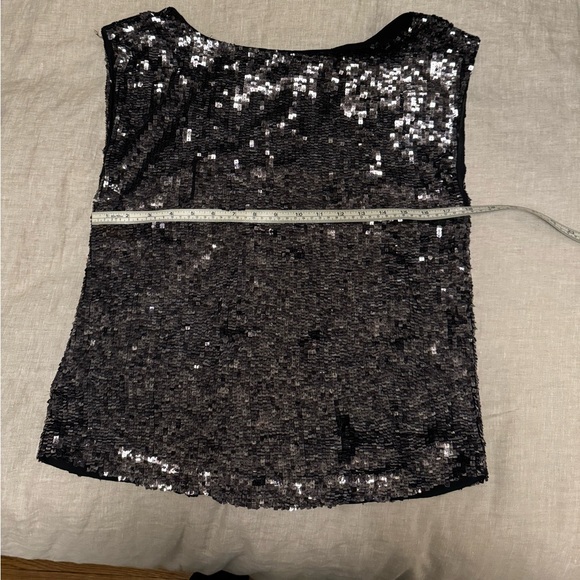 Alice + Olivia beautiful sequins top - Picture 8 of 9